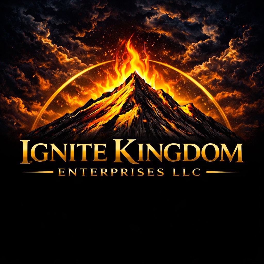 Ignite Kingdom Enterprises LLC Logo